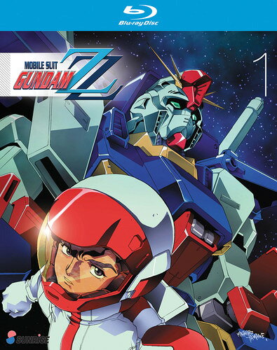 【輸入盤ブルーレイ】【新品】MOBILE SUIT GUNDAM ZZ COLLECTION 1 (3PC) (アニメ)【B2016/6/7発売】(機動戦士ガンダム)