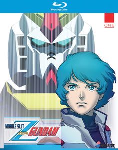 【輸入盤ブルーレイ】MOBILE SUIT ZETA GUNDAM PART 1: COLLECTION (3枚組)(アニメ)(機動戦士ガンダム)