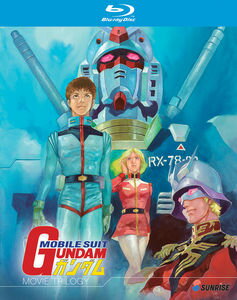 【輸入盤ブルーレイ】MOBILE SUIT GUNDAM MOVIE TRILOGY (3PC) (アニメ)【B2017/6/6発売】