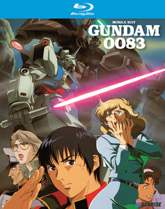 【輸入盤ブルーレイ】MOBILE SUIT GUNDAM 0083: COLLECTION (3PC) (アニメ)【B2017/4/4発売】