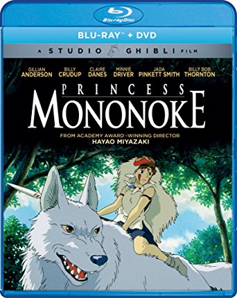 もののけ姫 DVD・Blu-ray 【輸入盤ブルーレイ】PRINCESS MONONOKE (2PC) (W/DVD) (アニメ)【B2017/10/17発売】