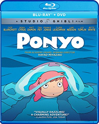 崖の上のポニョ DVD 【輸入盤ブルーレイ】PONYO (2PC) (W/DVD) (アニメ)【B2017/10/17発売】崖の上のポニョ