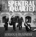 【輸入盤ブルーレイ】【新品】LOCHHEAD/HAYDN/MACKLAY/SPEKTRAL QUARTET / SERIOUS BUSINESS (w/CD)
