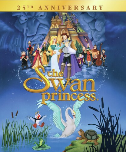 【輸入盤ブルーレイ】SWAN PRINCESS: 25TH ANNIVERSARY 【BM2019/10/29発売】