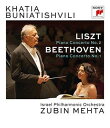 LISZT/BUNIATISHVILI / LISZT & BEETHOVEN: PIANO CONCERTOS