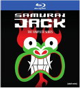 楽天あめりかん・ぱい【輸入盤ブルーレイ】SAMURAI JACK: THE COMPLETE SERIES BOX SET （5PC） （アニメ）【B2017/10/17発売】