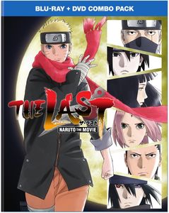 【輸入盤ブルーレイ】LAST: NARUTO THE MOVIE (w/DVD)(アニメ)