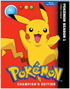 【輸入盤ブルーレイ】【新品】POKEMON: INDIGO LEAGUE: SEASON 1 (6PC) (アニメ)【B2017/11/14発売】