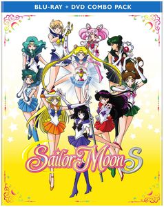 楽天あめりかん・ぱい【輸入盤ブルーレイ】SAILOR MOON S PART 2: SEASON 3 （6PC） （アニメ）【B2017/6/20発売】