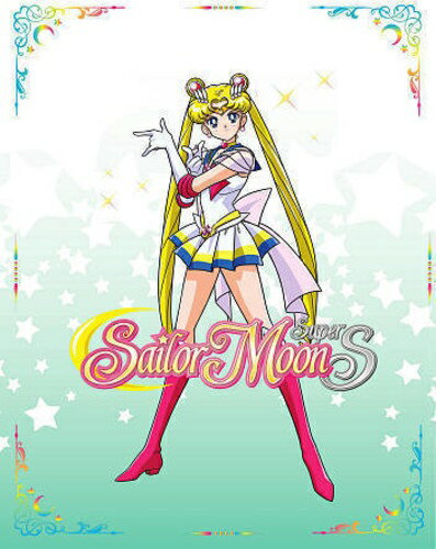 楽天あめりかん・ぱい【輸入盤ブルーレイ】SAILOR MOON SUPERS PART 1: SEASON 4 （6PC） （W/DVD）【B2018/4/10発売】（アニメ）