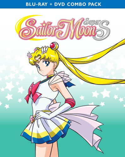 楽天あめりかん・ぱい【輸入盤ブルーレイ】SAILOR MOON SUPERS PART 1: SEASON 4 （6PC） （W/DVD）【B2018/4/10発売】（アニメ）