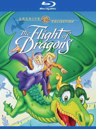 【輸入盤ブルーレイ】FLIGHT OF DRAGONS (1982)【B2018/1/16発売】(アニメ)