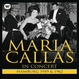 【輸入盤ブルーレイ】Maria Callas / Maria Callas: In Concert Hamburg 1959 & 1962(マリア・カラス)