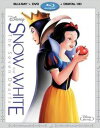 【輸入盤ブルーレイ】【新品】SNOW WHITE & THE SEVEN DWARFS (w/DVD) (2枚組)(アニメ)
