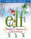 【輸入盤ブルーレイ】【新品】ELF: BUDDY'S MUSICAL CHRISTMAS (w/DVD) (2枚組)(アニメ)