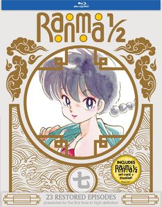 【輸入盤ブルーレイ】【新品】RANMA 1/2: TV SERIES SET 7 (3枚組) (Limited Edition)(アニメ)(らんま1/2) 【輸入盤ブルーレイ】【新品】RANMA 1/2: TV SERIES SET 7 (3枚組) (Limited Edition)(アニメ)(らんま1/2)