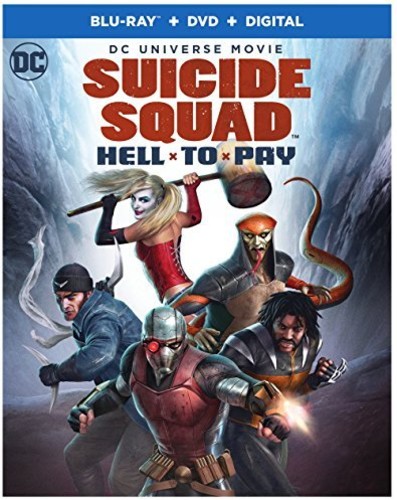 【輸入盤ブルーレイ】【新品】DCU: SUICIDE SQUAD - HELL TO PAY (2PC) (W/DVD)【B2018/4/10発売】(アニメ)