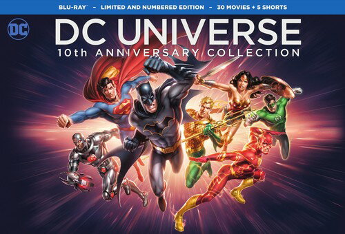 ͢ץ֥롼쥤DC UNIVERSE 10TH ANNIVERSARY COLLECTION (31PC) (˥)B2017/11/7ȯ