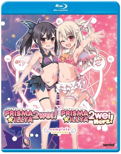 楽天あめりかん・ぱい【輸入盤ブルーレイ】FATE/KALEID LINER PRISMA ILLYA 2WEI （4PC）（アニメ）【B2022/11/1発売】（プリズマ☆イリヤ ツヴァイ! & ツヴァイ ヘルツ!）