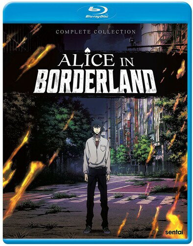 【輸入盤ブルーレイ】【新品】ALICE IN BORDERLAND【B2021/12/21発売】