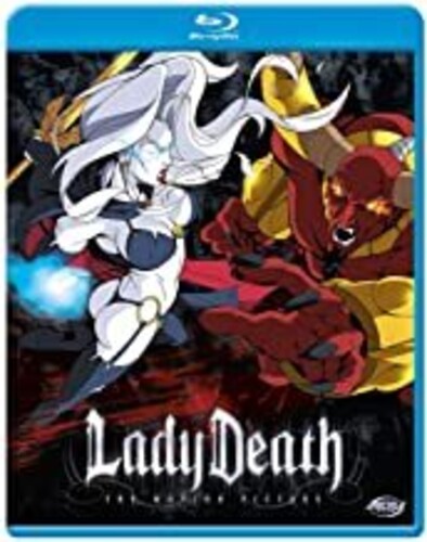 【輸入盤ブルーレイ】【新品】LADY DEATH【B2020/9/29発売】(アニメ) レディデス