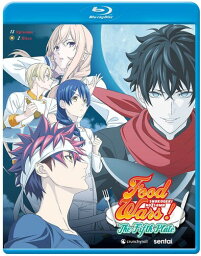 【輸入盤ブルーレイ】FOOD WARS SEASON 5 (2PC)【B2022/4/19発売】