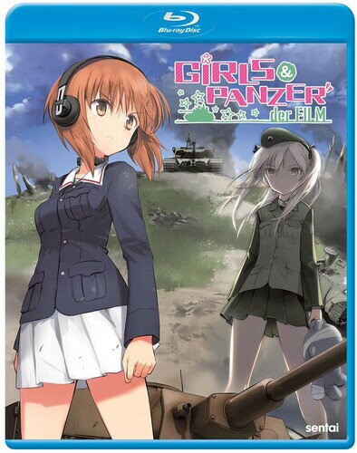 【輸入盤ブルーレイ】【新品】GIRLS UND PANZER DER FILM【B2022/10/11発売】