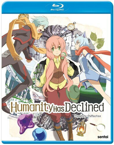 【輸入盤ブルーレイ】【新品】HUMANITY HAS DECLINED (2PC)【B2022/10/11発売】 【輸入盤ブルーレイ】【新品】HUMANITY HAS DECLINED (2PC)【B2022/10/11発売】