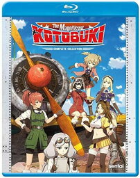 【輸入盤ブルーレイ】MAGNIFICENT KOTOBUKI (2PC)【B2020/2/4発売】荒野のコトブキ飛行隊