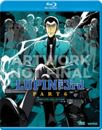 【輸入盤ブルーレイ】LUPIN THE 3RD: PART 6 (3PC) (アニメ)【B2023/1/24発売】