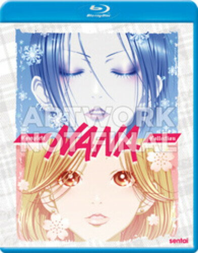 輸入盤ブルーレイですが日本のブルーレイ・プレイヤーで視聴できます。※ご確認ください※一部輸入版アニメブルーレイには、「リージョンコード」とは別の「国コード」というものが設定されている作品がございます。お持ちのブルーレイ・プレイヤーが国コードをアメリカ等に変更できるかどうかご確認ください。（機種によりましては変更できない機種がございます。その場合はご視聴できない可能性がございますのでご注意ください。）国コードをアメリカ（日本以外）に設定してご覧ください。PS3、PS4、PS5は 初期設定で再生可能です。種別：BLU-RAYジャンル：Anime-Japanese発売日：2022/5/17収録分数：900ディスク枚数：6コメント：It was an accidental meeting. Two strangers on a train, with nothing in common. Besides being girls of a similar age, both journeying to start new phases in their lives, and sharing the same given name, that is. Nana Komatsu, moving to be closer to her boyfriend, may be too innocent to make it on her own. Aspiring musician Nana Osaki is well-versed in scrabbling her way back up after life kicks her in the teeth. But Osaki has never experienced the warmth of family that Komatsu exudes, so while they seem as different as the symbols for Yin and Yang, they also balance each other. That's what the best of friendships do. Through good times and bad, this is the story of that friendship, and of two girls who discover that they share far more than just the same name - NANA.