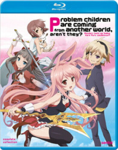 【輸入盤ブルーレイ】【新品】Problem Children (2PC)【B2021/11/16発売】