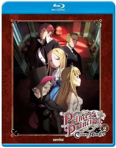 PRINCESS PRINCIPAL: CROWN HANDLER 2 (プリンセス・プリンシパル Crown Handler：第2章 )(アニメ)