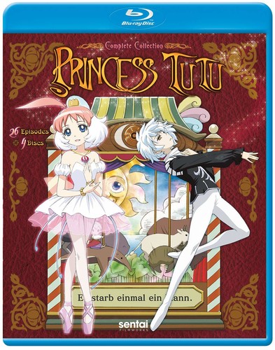 【輸入盤ブルーレイ】【新品】PRINCESS TUTU: COMPLETE COLLECTION (4PC) 【輸入盤ブルーレイ】【新品】PRINCESS TUTU: COMPLETE COLLECTION (4PC)
