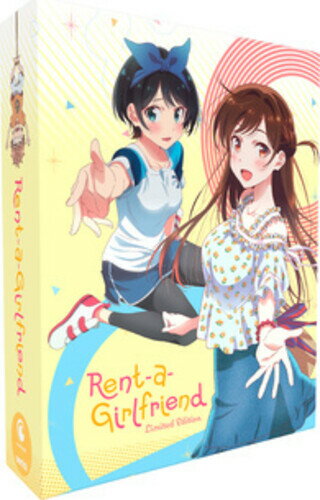 【輸入盤ブルーレイ】【新品】RENT A GIRLFRIEND (3PC)【B2022/8/30発売】