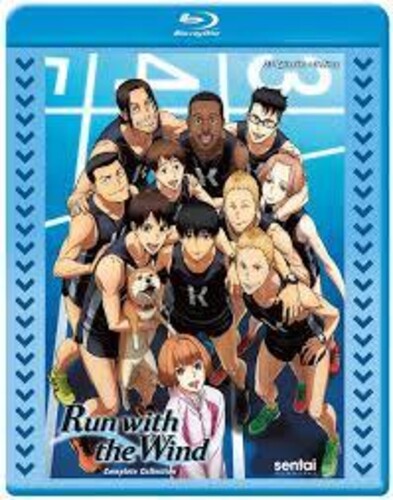 楽天あめりかん・ぱい【輸入盤ブルーレイ】RUN WITH THE WIND （3PC）【B2020/5/26発売】（アニメ）