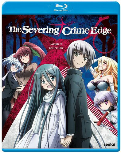 【輸入盤ブルーレイ】【新品】SEVERING CRIME EDGE (2PC)【B2021/12/21発売】 【輸入盤ブルーレイ】【新品】SEVERING CRIME EDGE (2PC)【B2021/12/21発売】