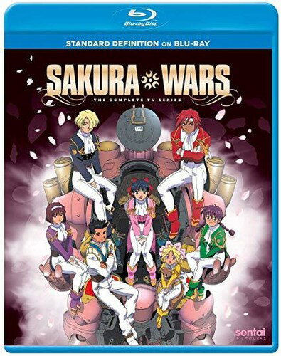 【輸入盤ブルーレイ】【新品】SAKURA WARS TV (2PC)【BM2019/8/13発売】