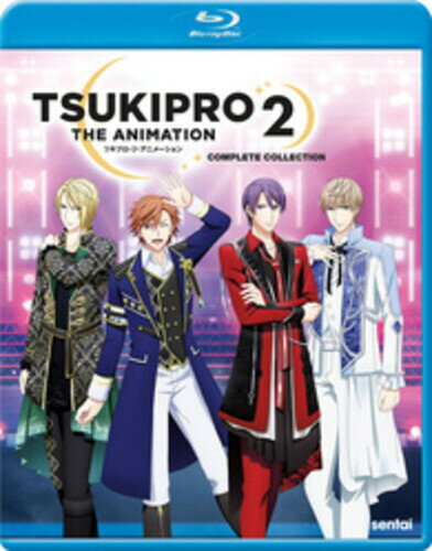 【輸入盤ブルーレイ】TSUKIPRO THE ANIMATION 2 (2PC)【B2022/10/25発売】