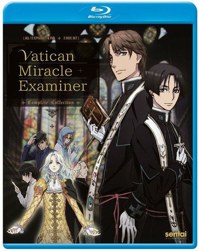 【輸入盤ブルーレイ】【新品】VATICAN MEDICAL EXAMINER (2PC)
