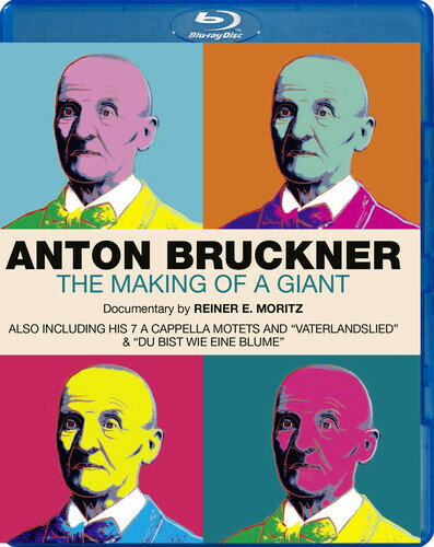 【輸入盤ブルーレイ】ANTON BRUCKNER: THE MAKING OF A GIANT / ANTON BRUCKNER: THE MAKING OF A GIANT【BM2022/2/4発売】