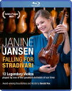 【輸入盤ブルーレイ】【新品】JANINE JANSEN FALLING FOR STRADIVARI【BM2022/4/15発売】