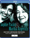 【輸入盤ブルーレイ】【新品】SOPHIE PACINI & MARTHA ARGERICH: NEW YEAR'S【BM2022/4/15発売】