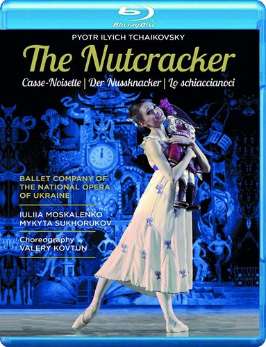 【輸入盤ブルーレイ】【新品】NUTCRACKER