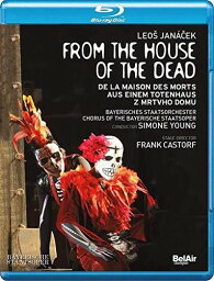 【輸入盤ブルーレイ】JANACEK/ROSE/BAYERISCHES STAATSORCHESTER / FROM THE HOUSE OF THE DEAD【BM2020/2/14発売】