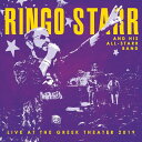【輸入盤ブルーレイ】【新品】RINGO STARR / LIVE AT THE GREEK THEATER 2019【BM2022/11/25発売】(リンゴ・ス...