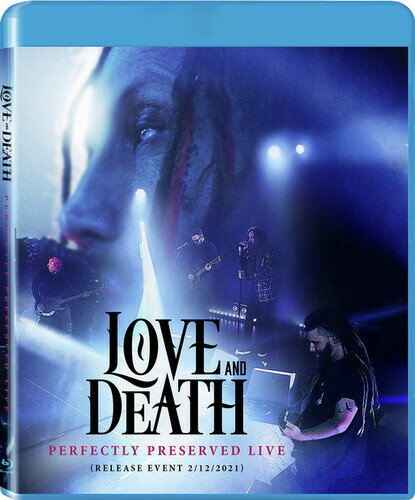 【輸入盤ブルーレイ】【新品】LOVE & DEATH: PERFECTLY PRESERVED【BM2021/11/9発売】