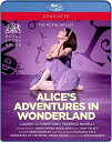 【輸入盤ブルーレイ】【新品】ALICE'S ADVENTURES IN WONDERLAND
