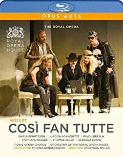 【輸入盤ブルーレイ】MOZART (Jonathan Miller's Royal Opera) / COSI FAN TUTTE【BM2021/5/28発売】