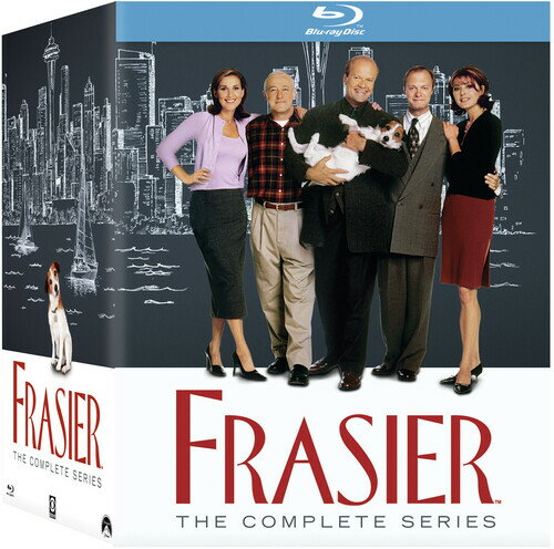 楽天あめりかん・ぱい【輸入盤ブルーレイ】FRASIER: COMPLETE SERIES （33PC）【B2022/11/8発売】